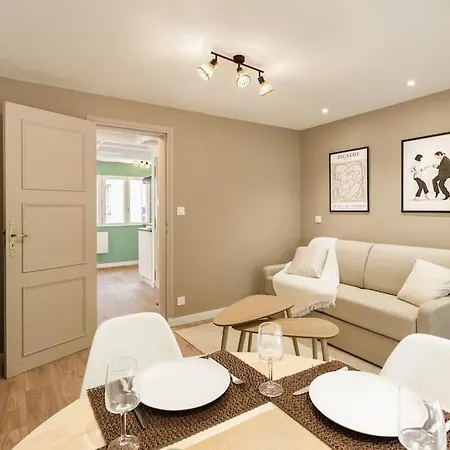 La Vie En Rose Apartment Barentin Exterior photo
